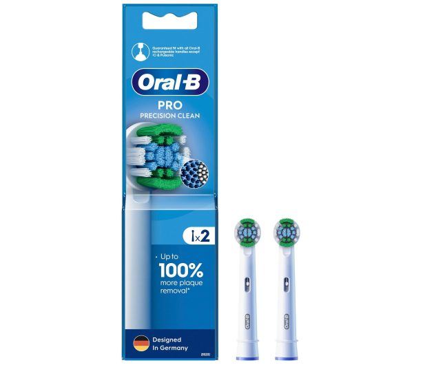 Oral-B Precision Clean EB20RX-2 - 1225899 - zdjęcie